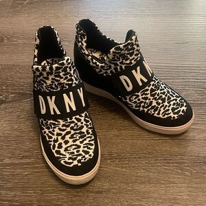 DKNY Wedge Sneaker